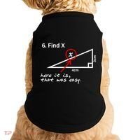 Find X Here It Is That Was Easy Doggie Tank thumb 0