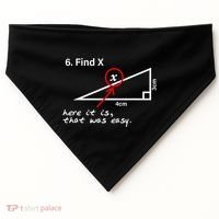 Find X Here It Is That Was Easy USA-Made Doggie Bandana thumb 0