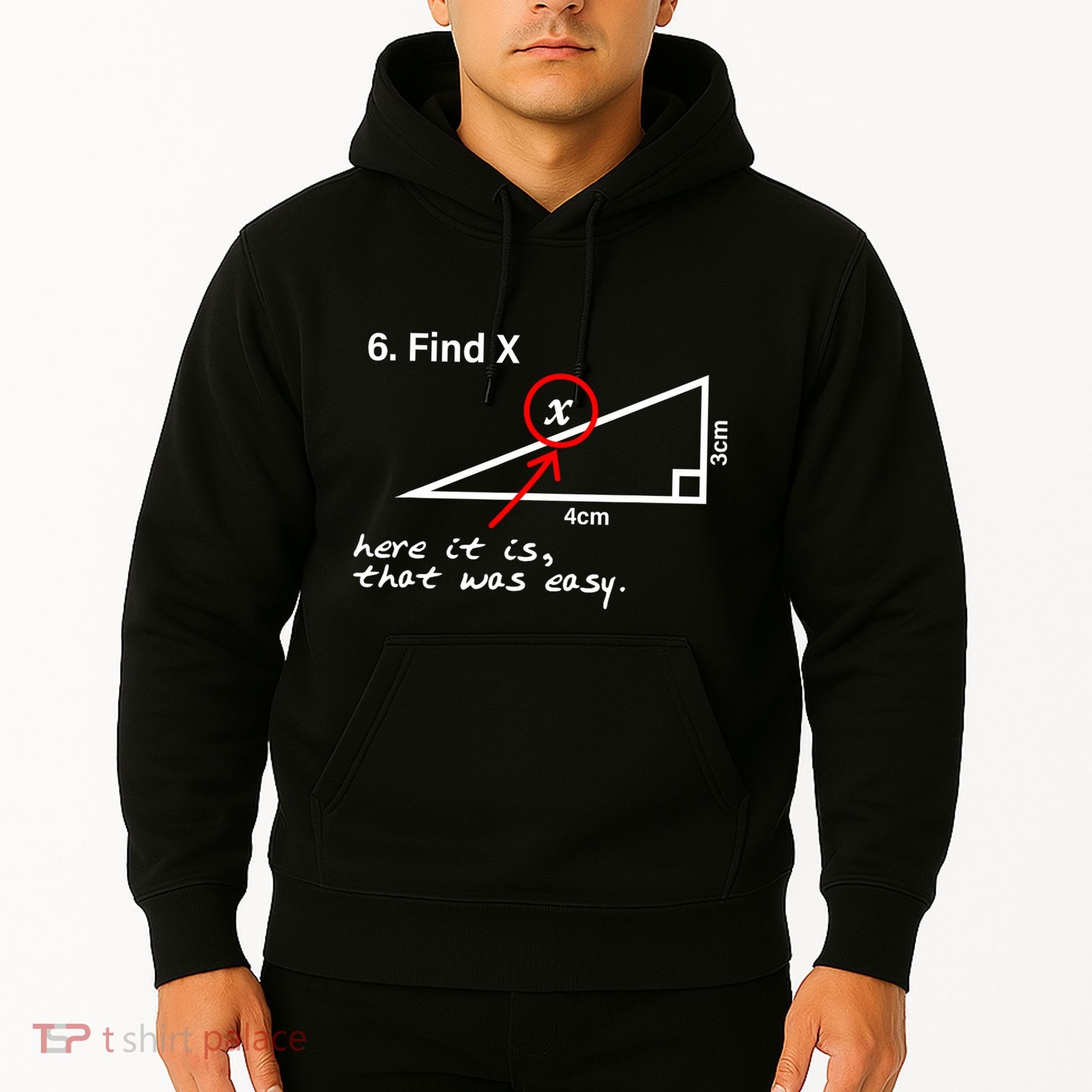 Find X Here It Is That Was Easy Hoodie