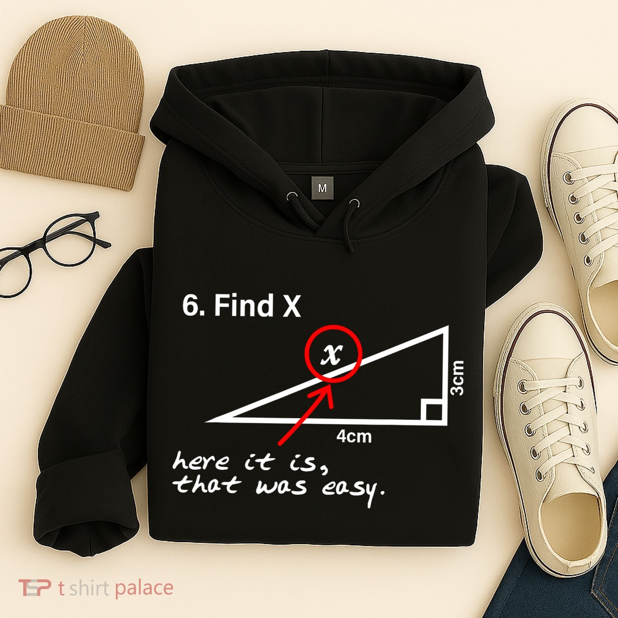 Find X Here It Is That Was Easy Hoodie