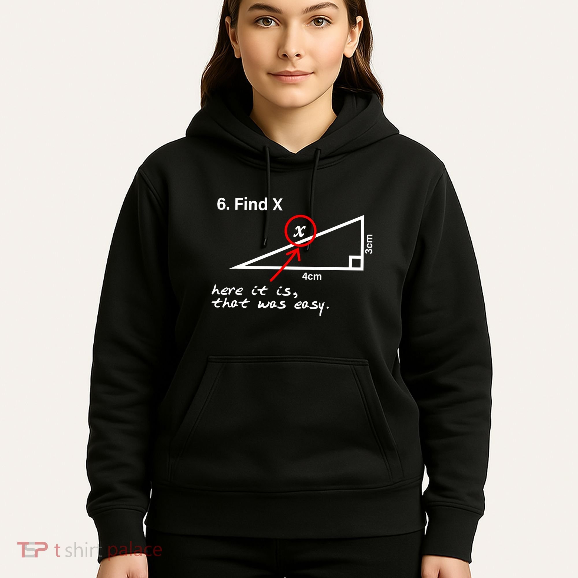 Find X Here It Is That Was Easy Hoodie