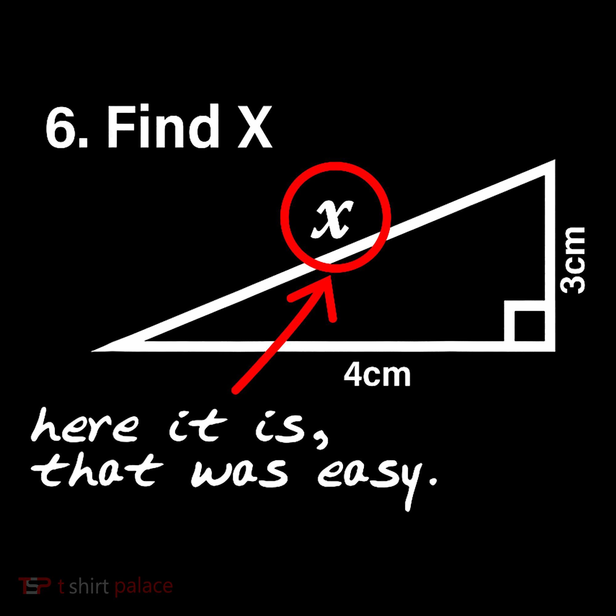 Find X Here It Is That Was Easy Hoodie