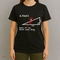 Find X Here It Is That Was Easy T-Shirt thumb 4
