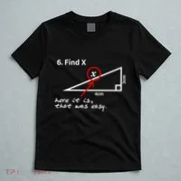 Find X Here It Is That Was Easy T-Shirt thumb 5