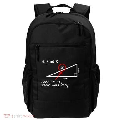 Find X Here It Is That Was Easy Backpack