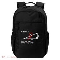 Find X Here It Is That Was Easy Backpack thumb 0