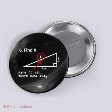 Find X Here It Is That Was Easy Button