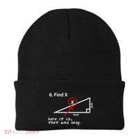 Find X Here It Is That Was Easy Beanie thumb 0