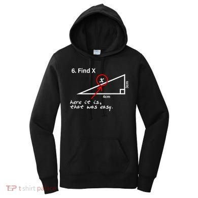 Find X Here It Is That Was Easy Women's Hoodie