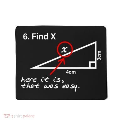Find X Here It Is That Was Easy Mousepad