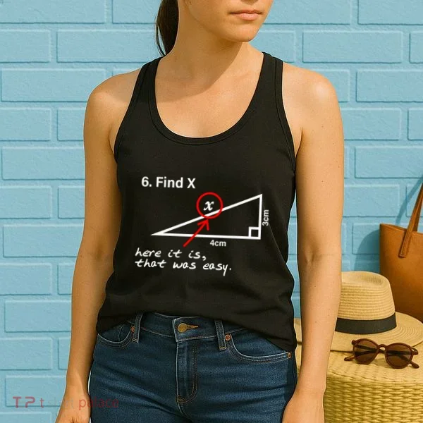 Find X Here It Is That Was Easy Women's Tank Top