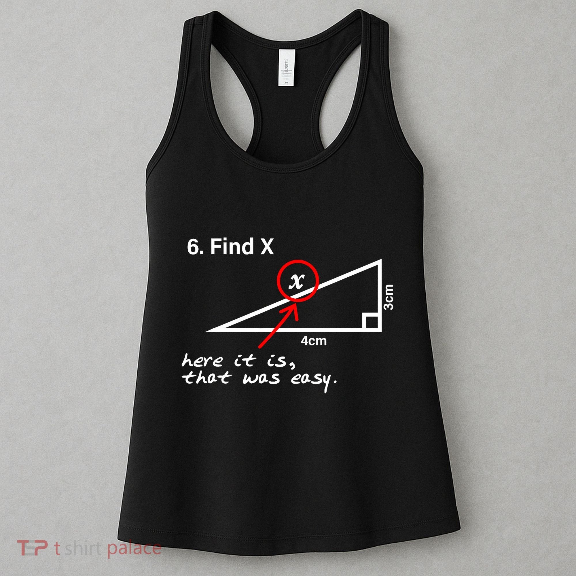 Find X Here It Is That Was Easy Women's Tank Top