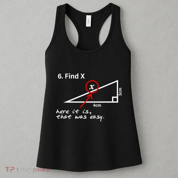 Find X Here It Is That Was Easy Women's Tank Top