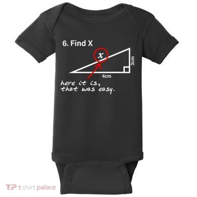 Find X Here It Is That Was Easy Baby Bodysuit