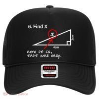 Find X Here It Is That Was Easy Hat thumb 0