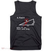 Find X Here It Is That Was Easy Tank Top thumb 0