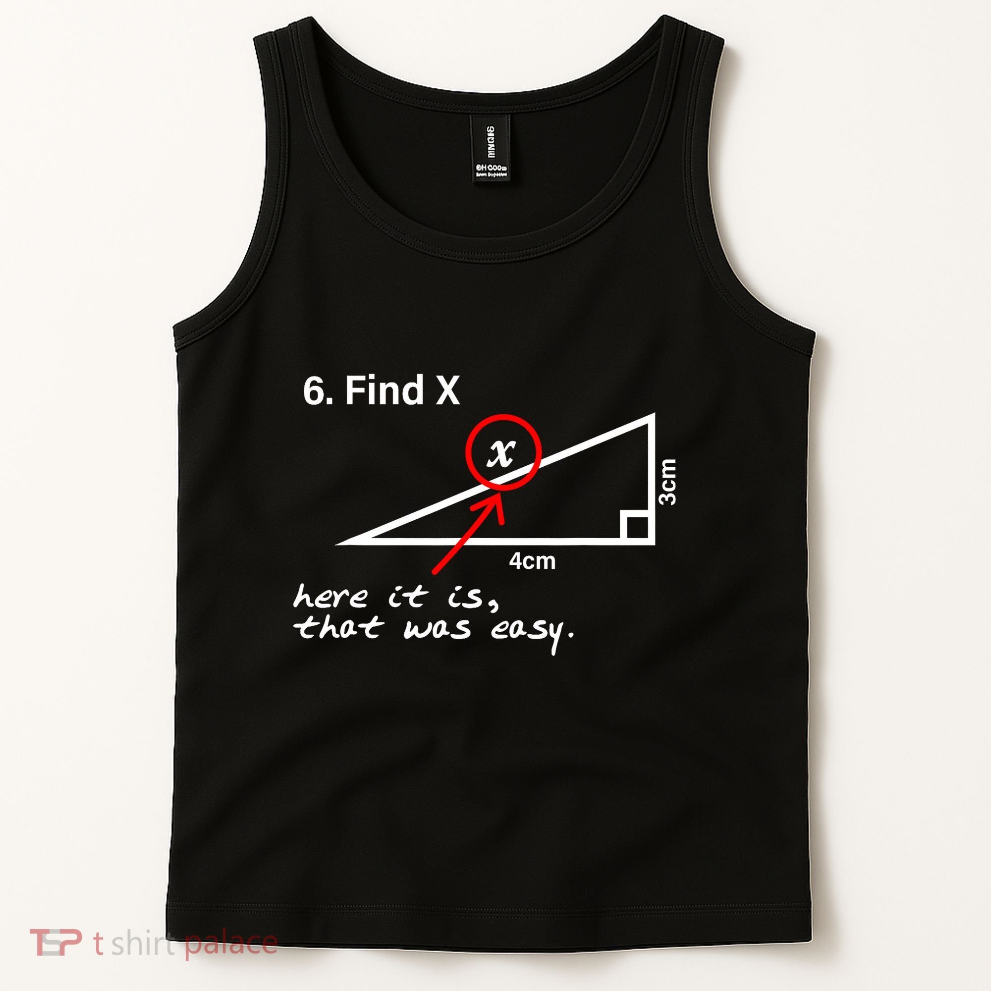 Find X Here It Is That Was Easy Tank Top