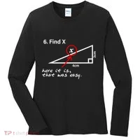 Find X Here It Is That Was Easy Women's Long Sleeve Shirt thumb 0