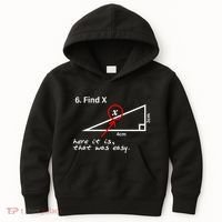 Find X Here It Is That Was Easy Kids Hoodie thumb 0