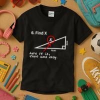Find X Here It Is That Was Easy Kids T-Shirt thumb 3