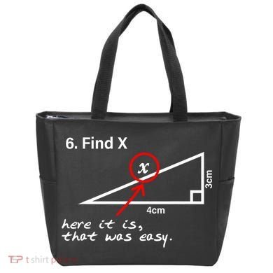 Find X Here It Is That Was Easy Tote Bag