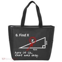 Find X Here It Is That Was Easy Tote Bag thumb 0