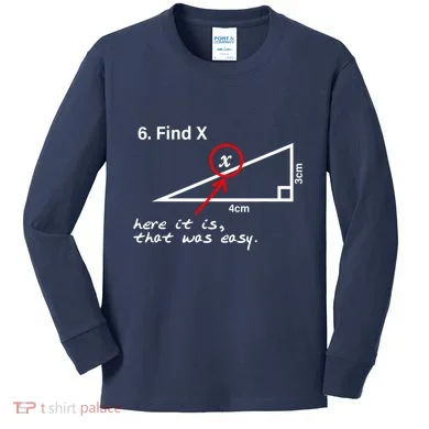 Kids Long Sleeve Shirt