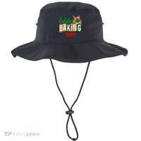 Funny Xmas Holiday Baking Team Christmas Costume Bucket Hat thumb 0