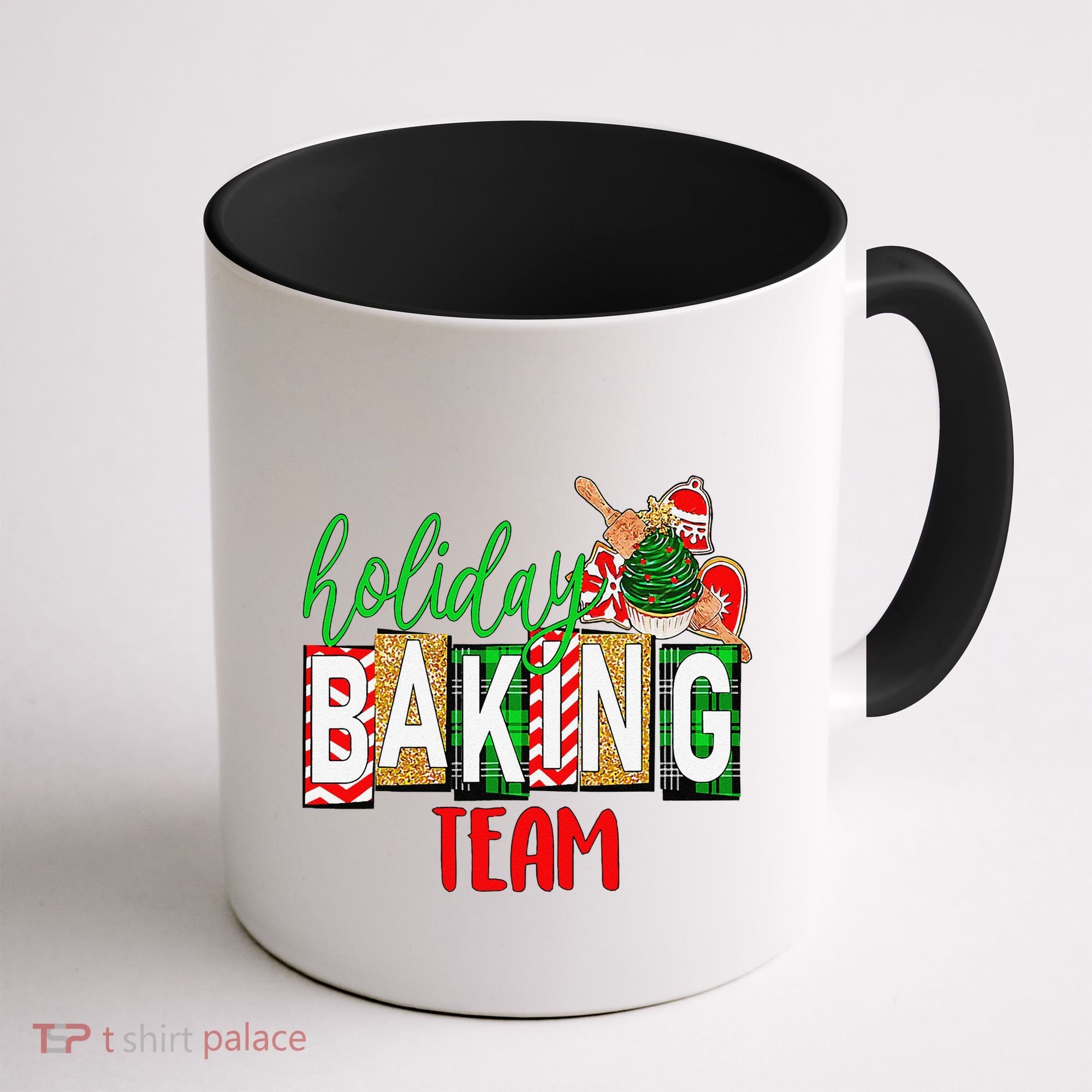 Funny Xmas Holiday Baking Team Christmas Costume Coffee Mug