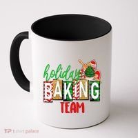Funny Xmas Holiday Baking Team Christmas Costume Coffee Mug thumb 0
