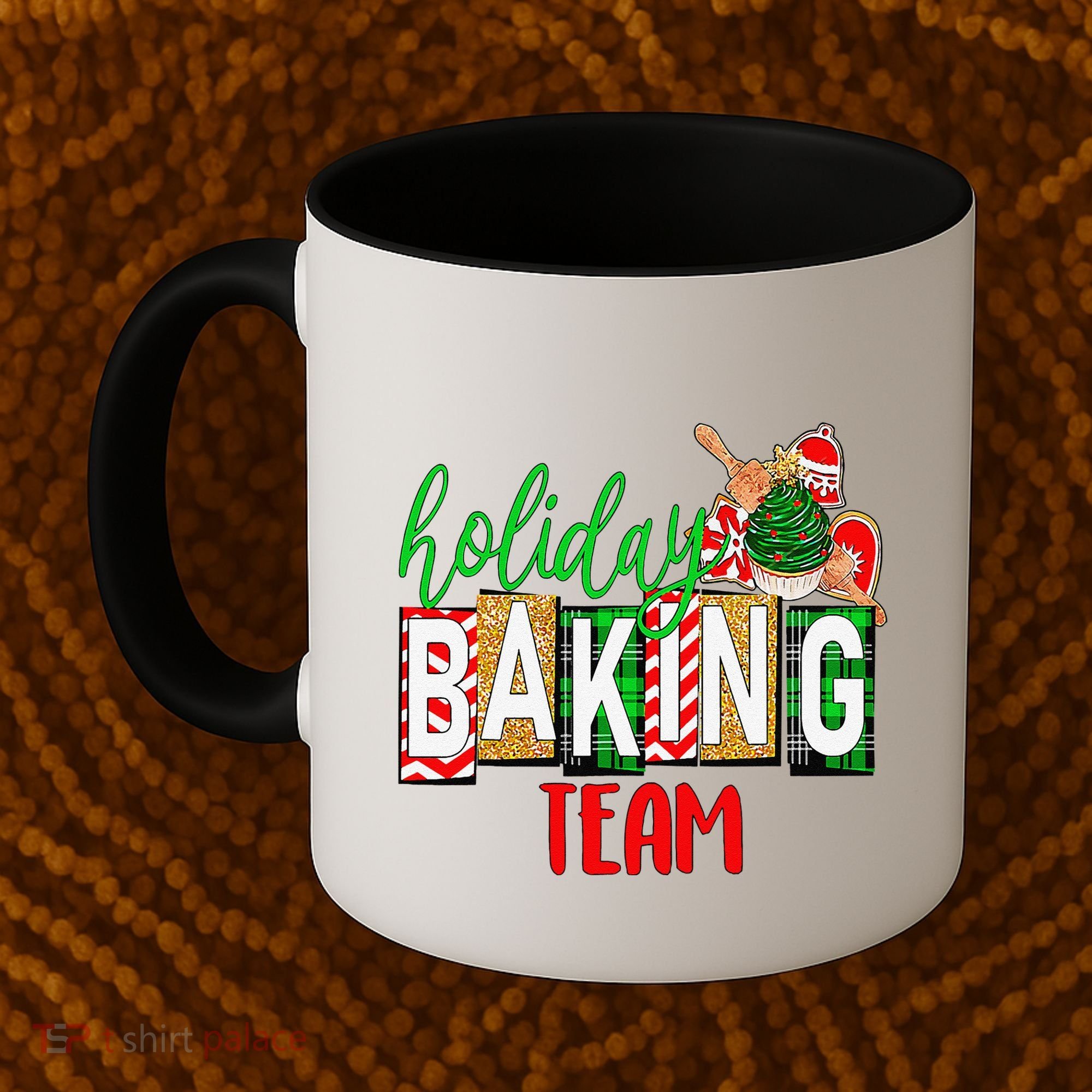 Funny Xmas Holiday Baking Team Christmas Costume Coffee Mug