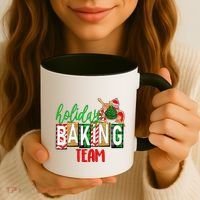 Funny Xmas Holiday Baking Team Christmas Costume Coffee Mug thumb 3
