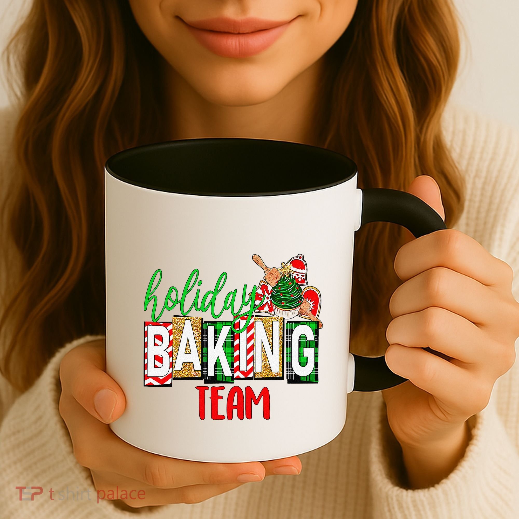Funny Xmas Holiday Baking Team Christmas Costume Coffee Mug
