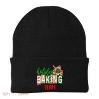 Funny Xmas Holiday Baking Team Christmas Costume Beanie thumb 0