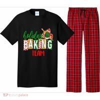 Funny Xmas Holiday Baking Team Christmas Costume Pajama Set thumb 0