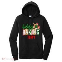 Funny Xmas Holiday Baking Team Christmas Costume Women's Hoodie thumb 0