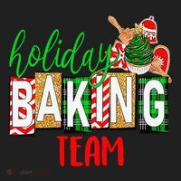 Funny Xmas Holiday Baking Team Christmas Costume Hat thumb 2