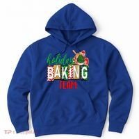 Funny Xmas Holiday Baking Team Christmas Costume Hoodie thumb 0