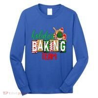 Funny Xmas Holiday Baking Team Christmas Costume Long Sleeve Shirt thumb 0