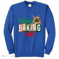 Funny Xmas Holiday Baking Team Christmas Costume Sweatshirt thumb 0