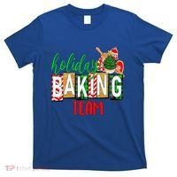 Funny Xmas Holiday Baking Team Christmas Costume T-Shirt thumb 0