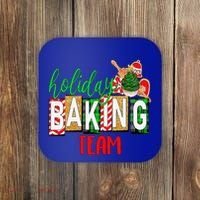 Funny Xmas Holiday Baking Team Christmas Costume Coaster thumb 0