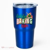 Funny Xmas Holiday Baking Team Christmas Costume Tumbler thumb 0