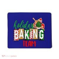 Funny Xmas Holiday Baking Team Christmas Costume Mousepad thumb 0