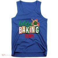 Funny Xmas Holiday Baking Team Christmas Costume Tank Top thumb 0