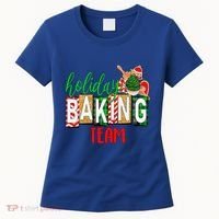 Funny Xmas Holiday Baking Team Christmas Costume Women's T-Shirt thumb 0