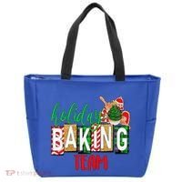 Funny Xmas Holiday Baking Team Christmas Costume Tote Bag thumb 0