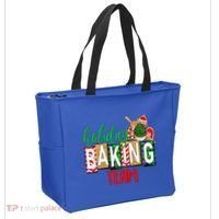 Funny Xmas Holiday Baking Team Christmas Costume Tote Bag thumb 2