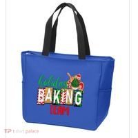 Funny Xmas Holiday Baking Team Christmas Costume Tote Bag thumb 3