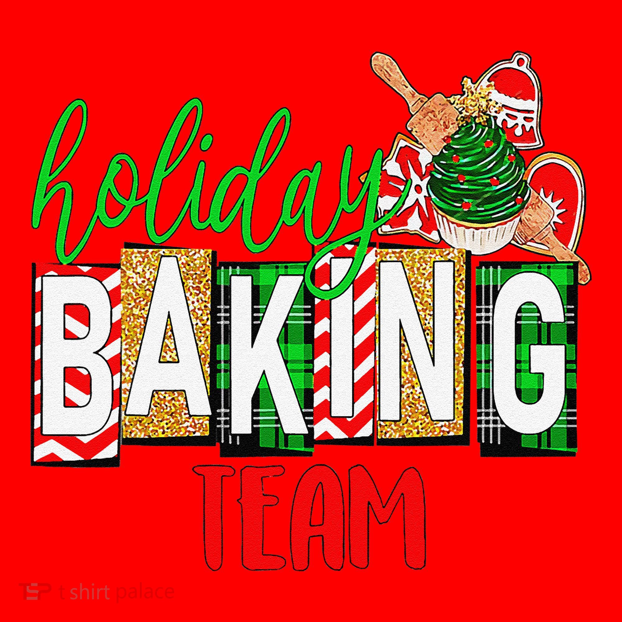 Funny Xmas Holiday Baking Team Christmas Costume Santa Hat